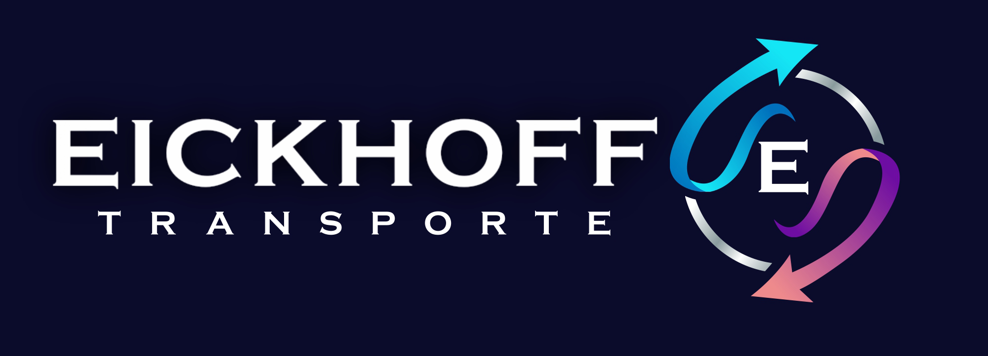 „Eickhoff Transporte Inh. Jennifer Eickhoff“-Logo, zur Startseite